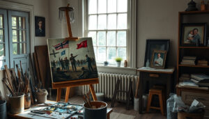 Ben Quilty Biography: Art, Family, and War Paintings