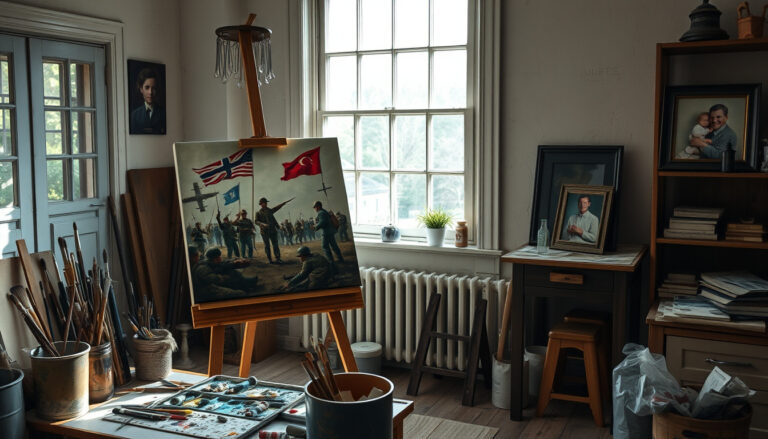 Ben Quilty Biography: Art, Family, and War Paintings